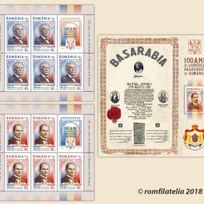 100 YEARS SINCE THE UNIFICATION OF BESSARABIA WITH ROMANIA