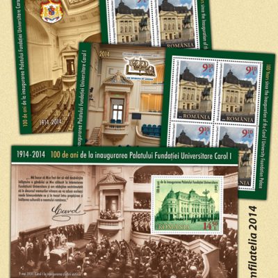 100 YEARS SINCE THE INAUGURATION OF THE CAROL I UNIVERSITY FOUNDATION PALACE