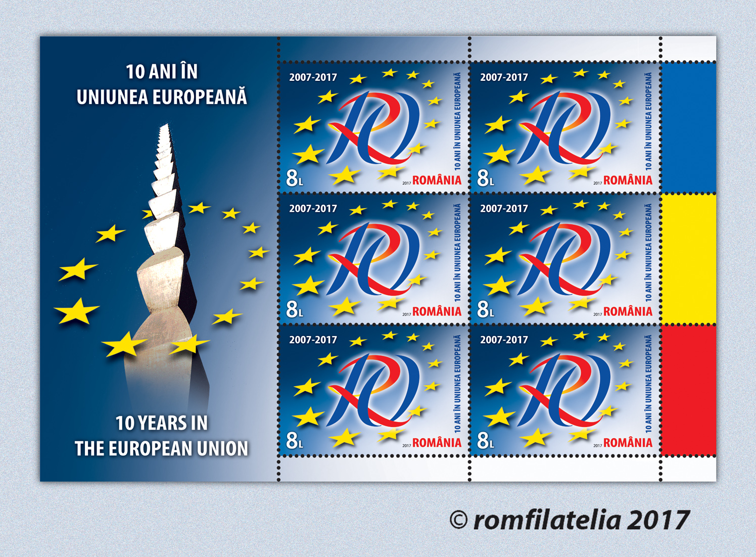 10 YEARS, ROMANIA IN THE EUROPEAN UNION 1 10 YEARS, ROMANIA IN THE EUROPEAN UNION