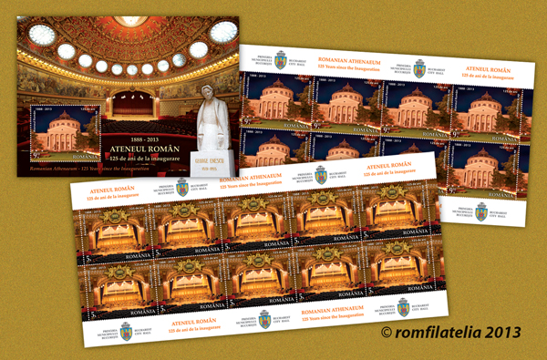 Romanian Athenaeum – 125 Years since the Inauguration