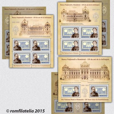 135 Years since the Establishment of the National Bank of Romania