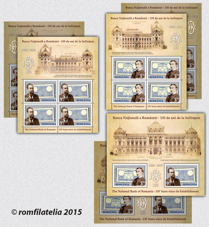 135 Years since the Establishment of the National Bank of Romania 1 135 Years since the Establishment of the National Bank of Romania