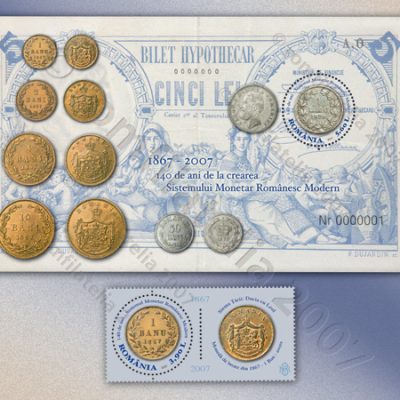 140 years since the establishment of the Modern Romanian Monetary System