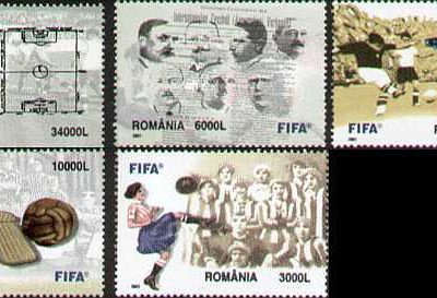 FIFA centenary in 2004 - football and FIFA history