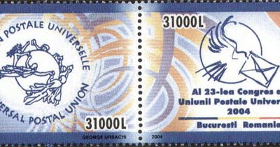 The 23rd UPU Congress - Bucharest, Romania