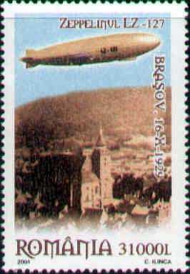 Events - 75 years after the zeppelin flying over Brasov 1 Events - 75 years after the zeppelin flying over Brasov