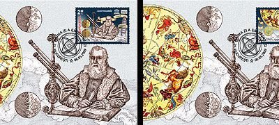 Maxicards Europa 2009 – ASTRONOMY