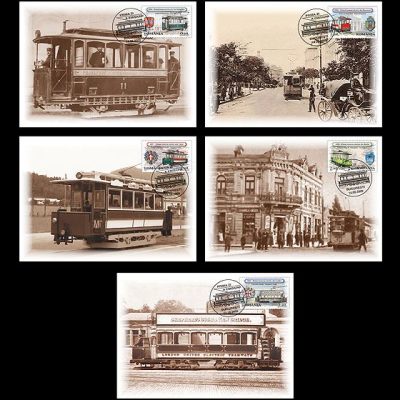 Maxicards ELECTRIC TRAMS