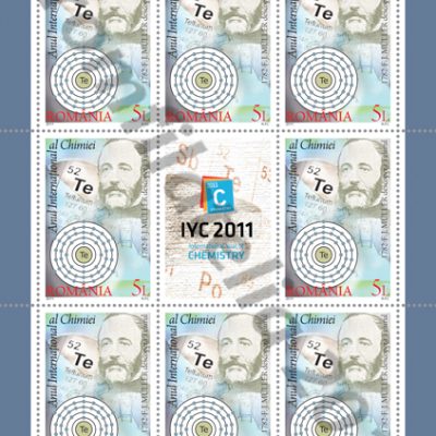 2011 – THE INTERNATIONAL YEAR OF CHEMISTRY