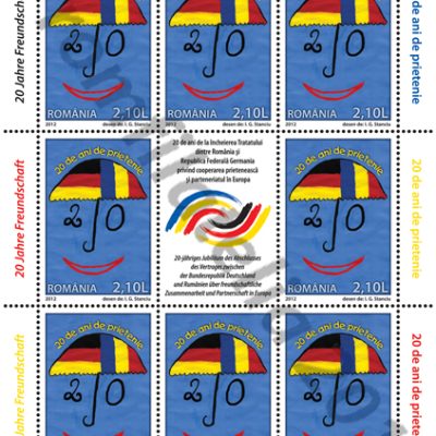 20 Years Since The Conclusion Of The Romanian-German Friendship Treaty / 20-JÄHRIGES JUBILÄUM DES ABSCHLUSSES DES DEUTSCH-RUMÄNISCHEN FREUNDSCHAFTSVERTRAGES