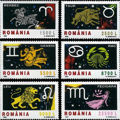 The signs of the Zodiac (II)