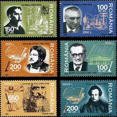 Anniversaries - Personalities