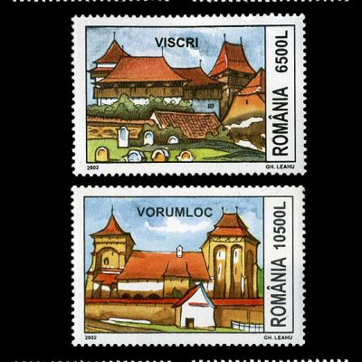 Rustic German fortresses from Transylvania