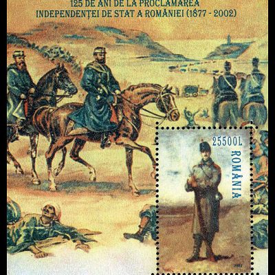 125 years from the Proclamation of Romanian State Independence