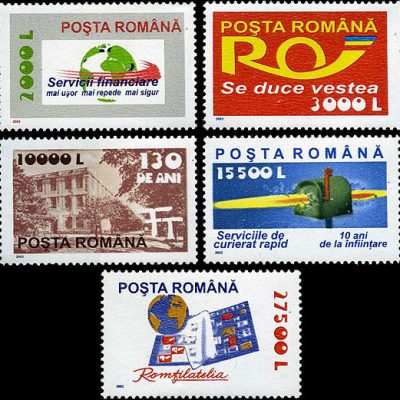 Postal services I (definitives)