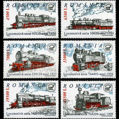 Romanian steam locomotives