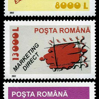 Postal services II (definitives)