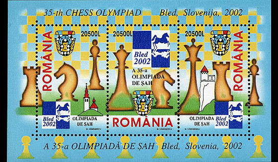 The 35th Chess Olympiad – Bled, Slovenia, 2002