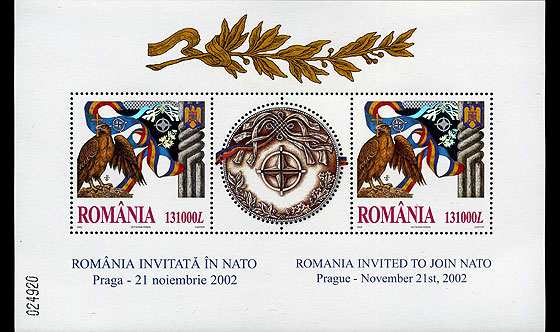 Romania invited to join NATO