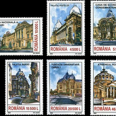 Palaces from Bucharest