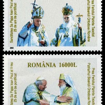 A Bridge between the Orient and the Occident - His Holiness Pope John Paul II 25 Years of Pontificate