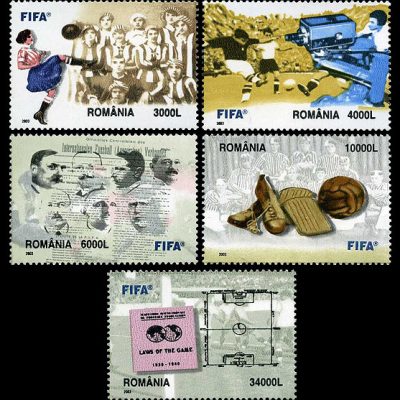 The 2004 FIFA Centennial – The Football and the History of FIFA