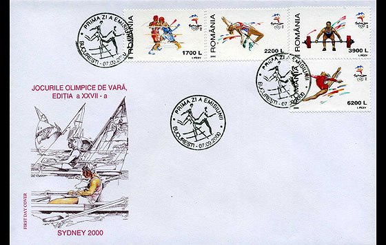 Summer Olympic Games, Sydney 2000