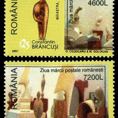 Romanian Postage Stamp Day!