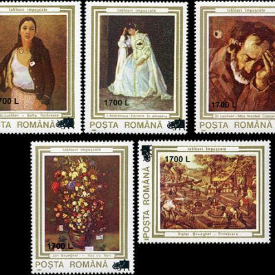 Shot Paintings, Overprint