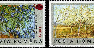 100 years since the death of the painter Van Gogh