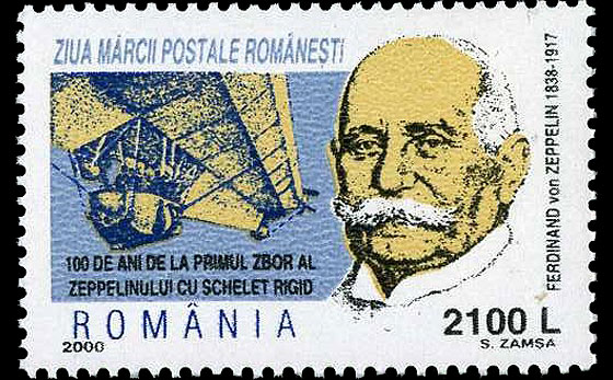 The Romanian Postage Stamp Day