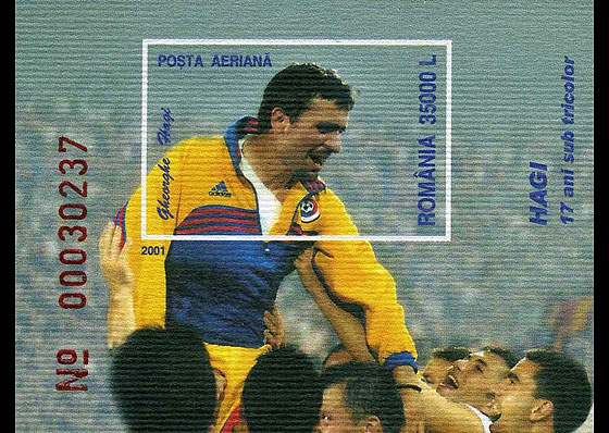 Hagi - 17 years under the Romanian flag