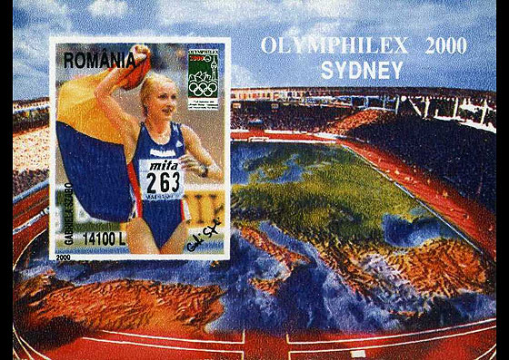 Olymphilex - Sydney 2000