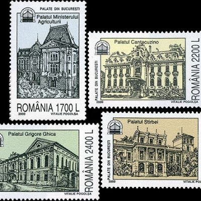 Palaces from Bucharest