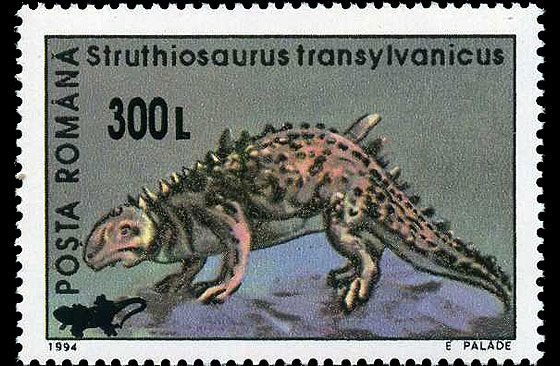 Prehistoric animals (1994) – reptiles overprint