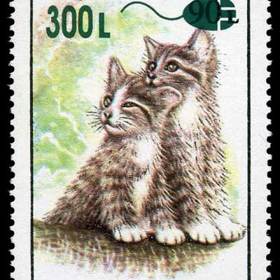 Baby animals (1994) - mouse overprint