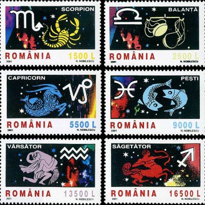 The signs of the Zodiac (I)