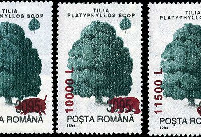 Forest Species, Overprint “Wild Animals”