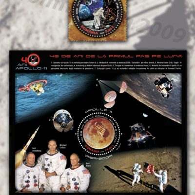 APOLLO 11 - 40 Years since the First Step on the Moon