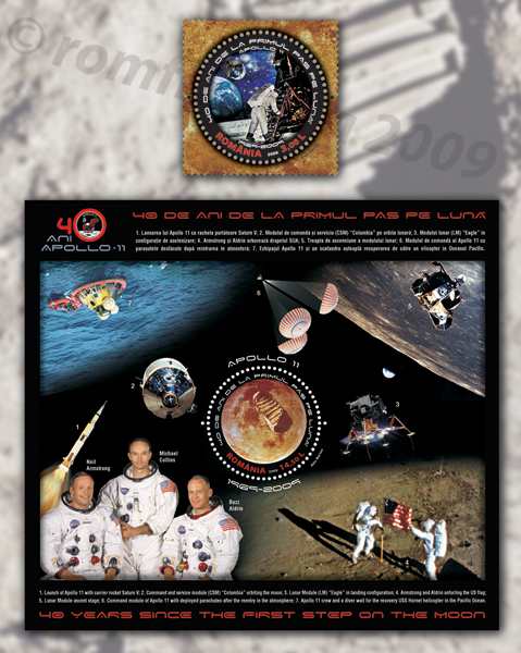 APOLLO 11 - 40 Years since the First Step on the Moon 1 APOLLO 11 - 40 Years since the First Step on the Moon