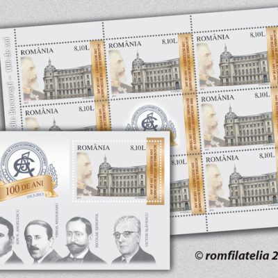 Anniversaries - Events: 100 YEARS - THE BUCHAREST UNIVERSITY OF ECONOMIC STUDIES