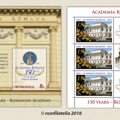 ROMANIAN ACADEMY, 150 YEARS