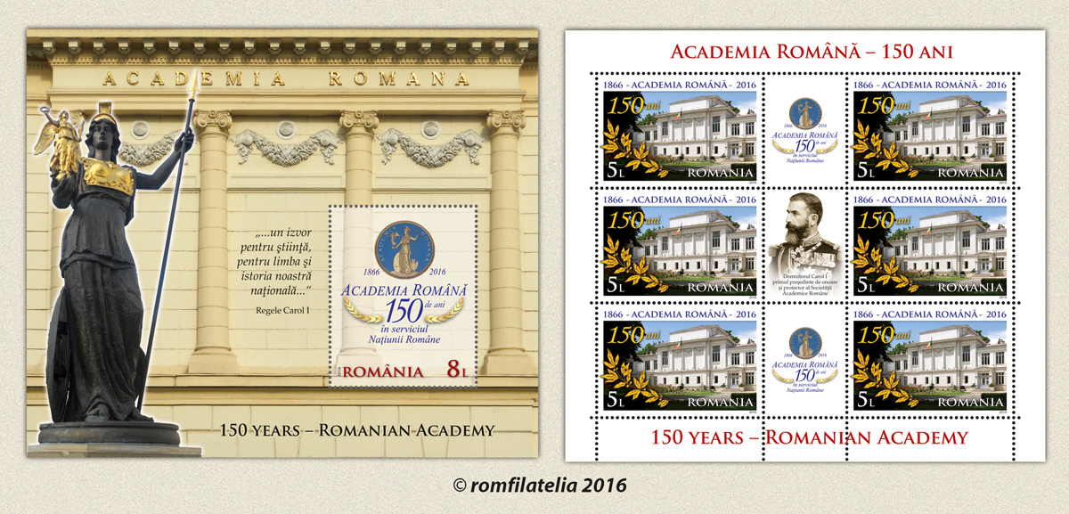 ROMANIAN ACADEMY, 150 YEARS 1 ROMANIAN ACADEMY, 150 YEARS