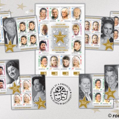 GOLDEN STARS OF STAGE AND SCREEN