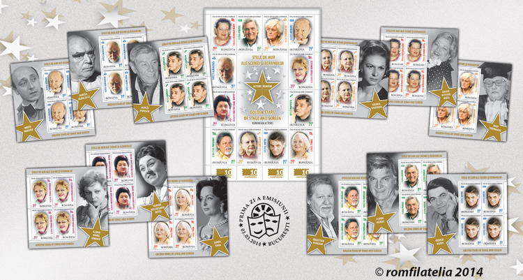 GOLDEN STARS OF STAGE AND SCREEN 1 GOLDEN STARS OF STAGE AND SCREEN