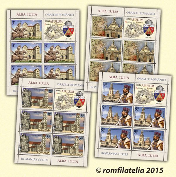 ROMANIA'S CITIES, ALBA IULIA
