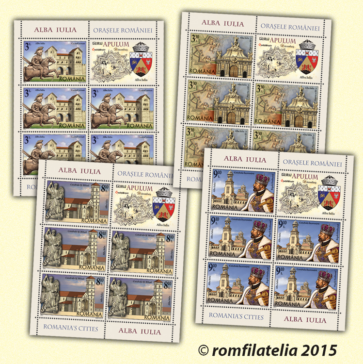 ROMANIA'S CITIES, ALBA IULIA 1 ROMANIA'S CITIES, ALBA IULIA