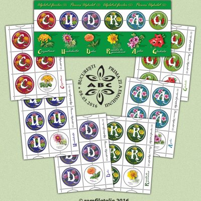 FLOWERS’ ALPHABET (II) - WITH LOVE