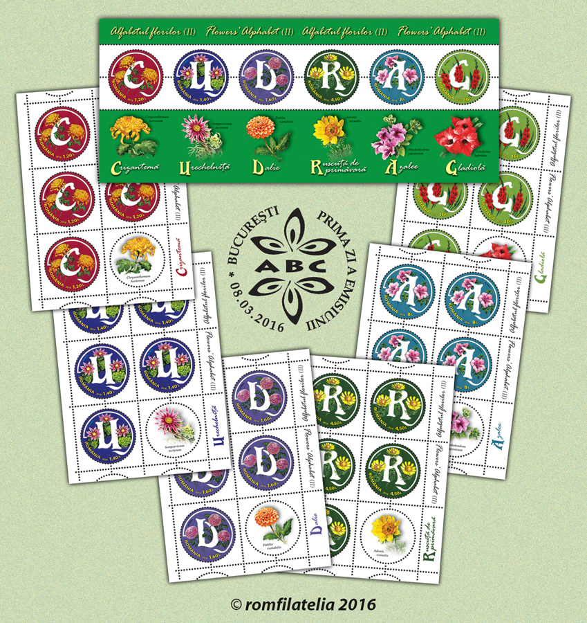 FLOWERS’ ALPHABET (II) - WITH LOVE 1 FLOWERS’ ALPHABET (II) - WITH LOVE