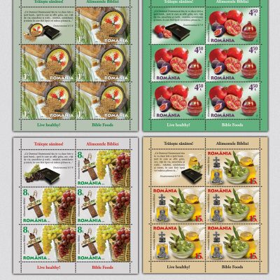 LIVE HEALTHY! BIBLE FOODS (I)